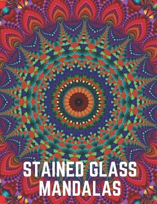 Book cover for Stained Glass Mandalas