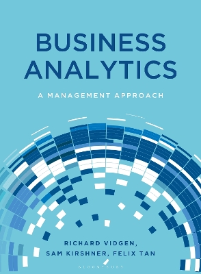 Book cover for Business Analytics