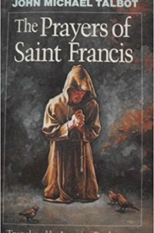 Cover of Prayers of Saint Francis