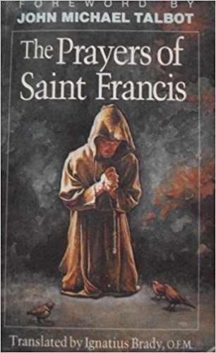 Book cover for Prayers of Saint Francis