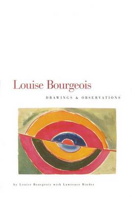 Book cover for Louise Bourgeois