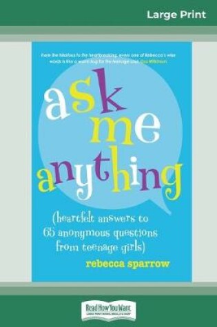 Cover of Ask Me Anything