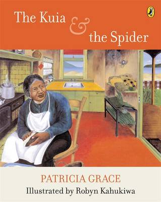 Book cover for The Kuia and The Spider