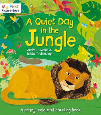 Book cover for A Quiet Day in the Jungle