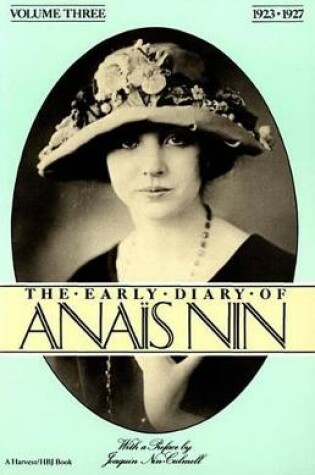 Cover of The Early Diary of Anaïs Nin, 1923-1927