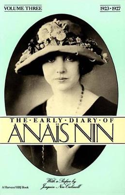Cover of The Early Diary of Anaïs Nin, 1923-1927