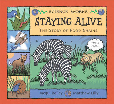 Book cover for Staying Alive