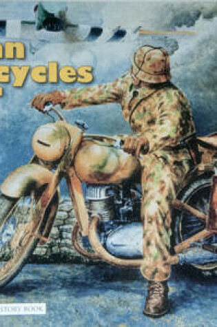 Cover of German Motorcycles in World War II