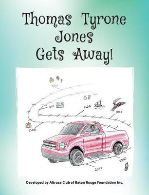Cover of Thomas Tyrone Jones Gets Away