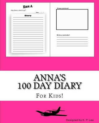 Cover of Anna's 100 Day Diary