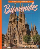 Book cover for Glencoe Spanish 1997 - Level 1, Bienvenidos - Student Edition