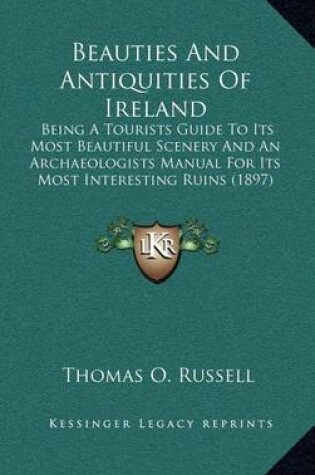 Cover of Beauties and Antiquities of Ireland