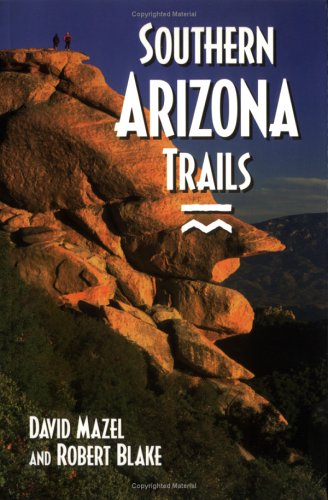 Book cover for Southern Arizona Trails