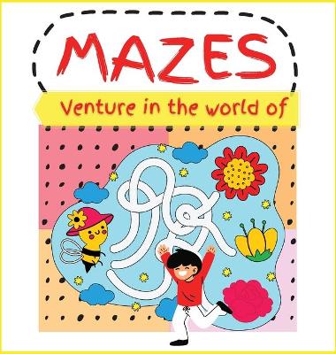 Book cover for Venture in the world of MAZES