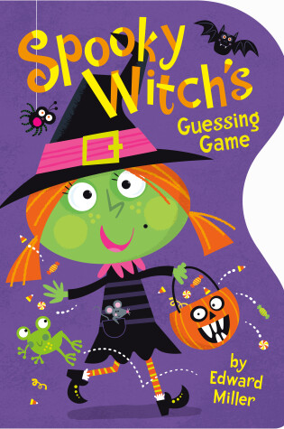 Cover of Spooky Witch's Guessing Game