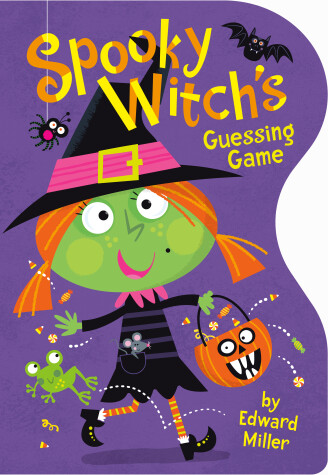 Book cover for Spooky Witch's Guessing Game