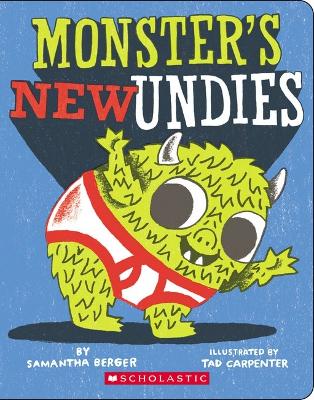 Book cover for Monster's New Undies