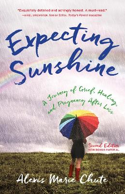 Book cover for Expecting Sunshine