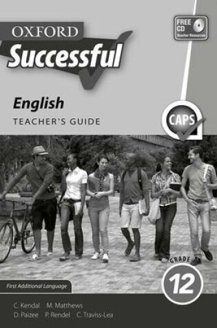 Cover of Oxford Successful English: Grade 12: Teacher's Guide