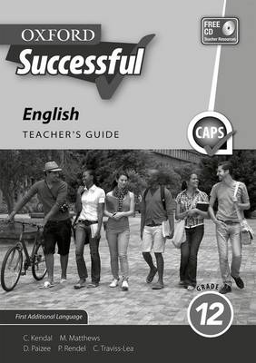 Book cover for Oxford Successful English: Grade 12: Teacher's Guide