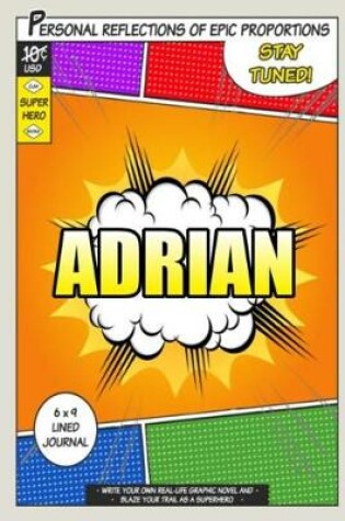 Cover of Superhero Adrian