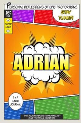 Book cover for Superhero Adrian