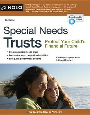 Book cover for Special Needs Trusts