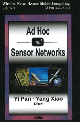 Book cover for Ad Hoc & Sensor Networks