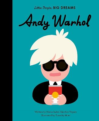 Book cover for Andy Warhol