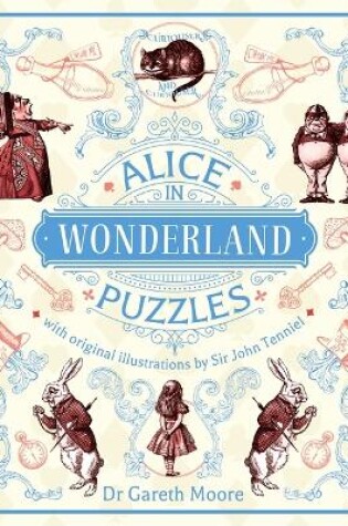 Cover of Alice in Wonderland Puzzles