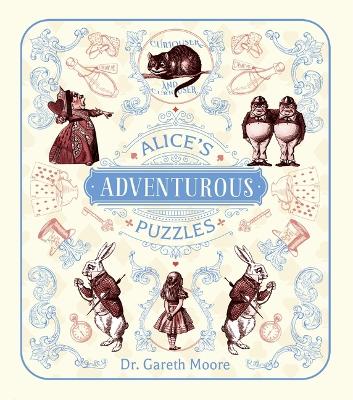 Book cover for Alice's Adventurous Puzzles