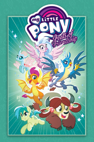 Cover of My Little Pony: Feats of Friendship