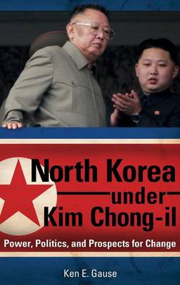 Book cover for North Korea under Kim Chong-il