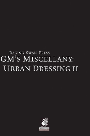 Cover of Raging Swan's GM's Miscellany