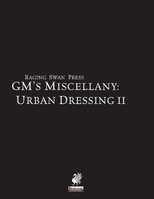 Book cover for Raging Swan's GM's Miscellany