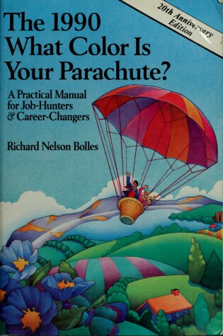 Cover of What Color Is Your Parachute? 1990