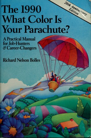 Book cover for What Color Is Your Parachute? 1990