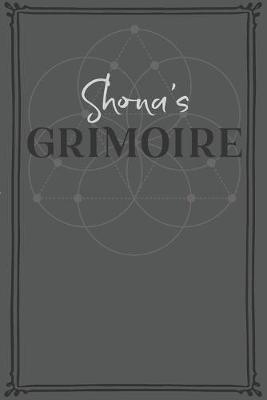 Book cover for Shona's Grimoire