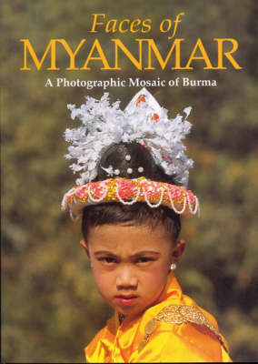 Book cover for Faces of Myanmar