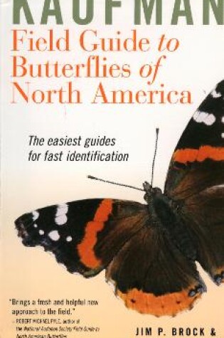 Cover of Butterflies of North America
