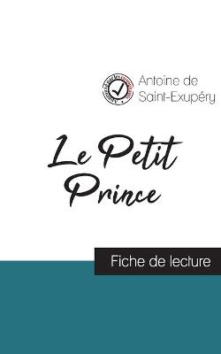 Book cover for Le Petit Prince de Saint-Exupery (fiche de lecture et analyse complete de l'oeuvre)