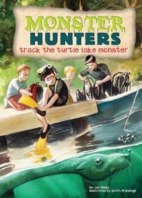 Cover of Track the Turtle Lake Monster