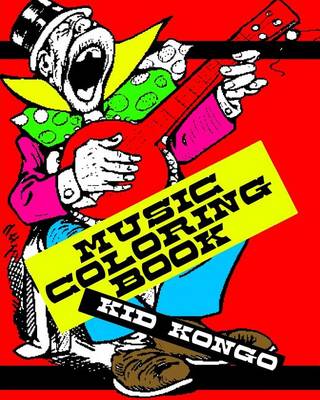 Book cover for Music Coloring Book