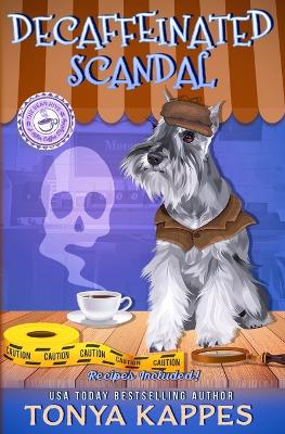 Book cover for Decaffeinated Scandal