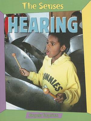 Book cover for Hearing