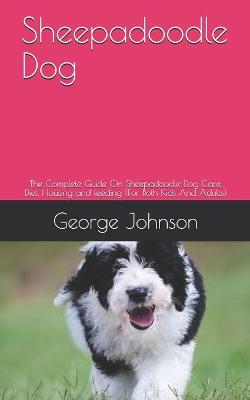 Book cover for Sheepadoodle Dog