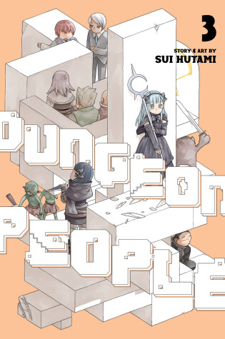 Cover of Dungeon People Vol. 3