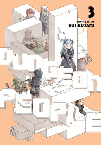 Book cover for Dungeon People Vol. 3