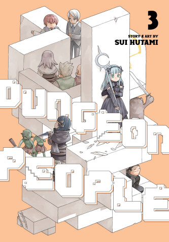 Cover of Dungeon People Vol. 3