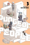 Book cover for Dungeon People Vol. 3